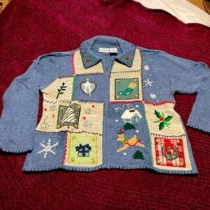 Christmas sweater-Holiday